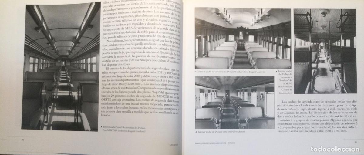 Libros de segunda mano: Los Coches perdidos de renfe (I), los coches con caja de madera - Foto 4