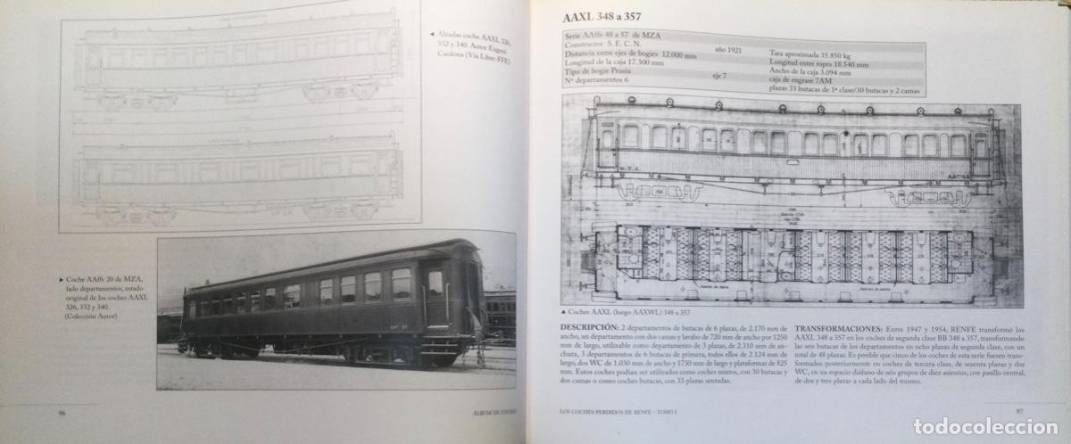 Libros de segunda mano: Los Coches perdidos de renfe (I), los coches con caja de madera - Foto 5