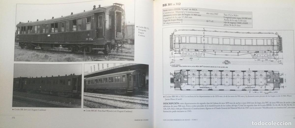 Libros de segunda mano: Los Coches perdidos de renfe (I), los coches con caja de madera - Foto 8