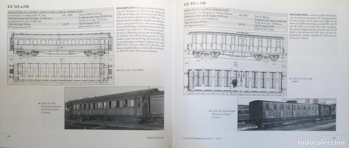 Libros de segunda mano: Los Coches perdidos de renfe (I), los coches con caja de madera - Foto 10