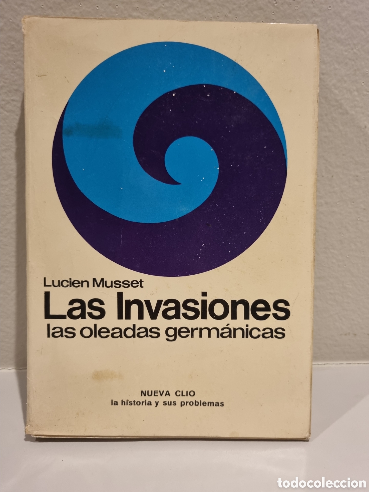 Libros de segunda mano: Las invasiones. Las oleadas germ&aacute;nicas. Lucien Musset. Ed. Labor 1967