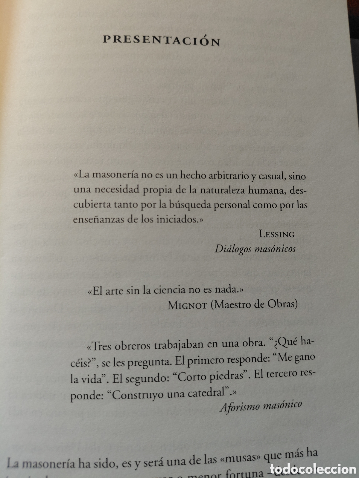 Libros de segunda mano: La masoner&iacute;a F. Serrano , X Altarriba - Foto 7