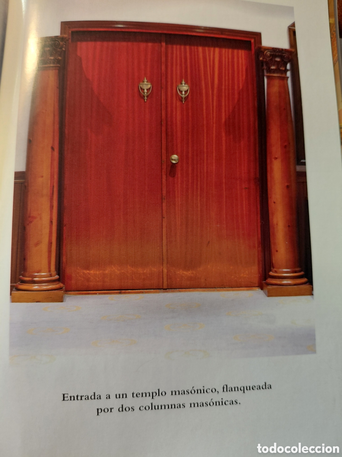 Libros de segunda mano: La masoner&iacute;a F. Serrano , X Altarriba - Foto 8