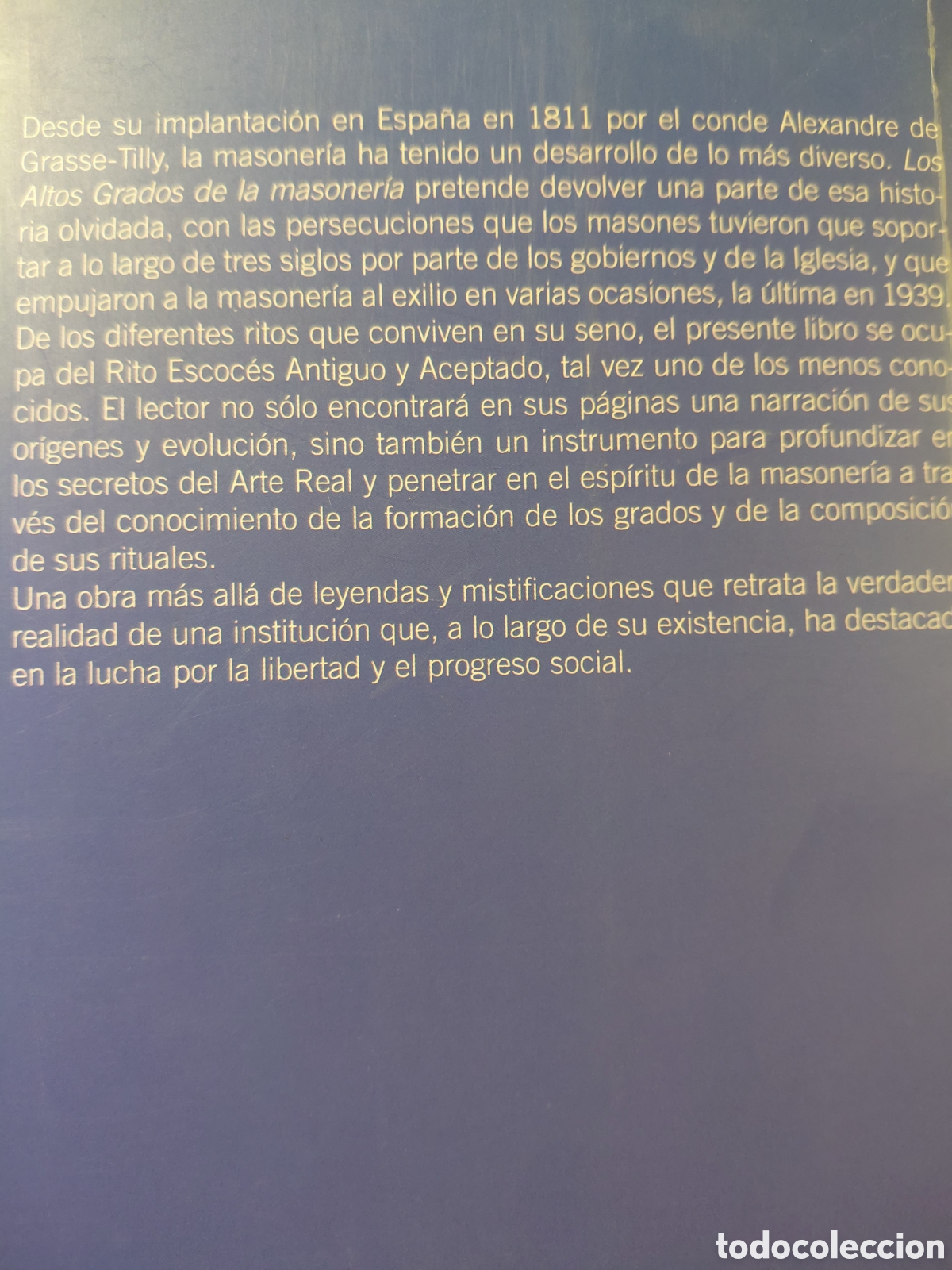Libros de segunda mano: Los altos grados de la masoner&iacute;a - Foto 2