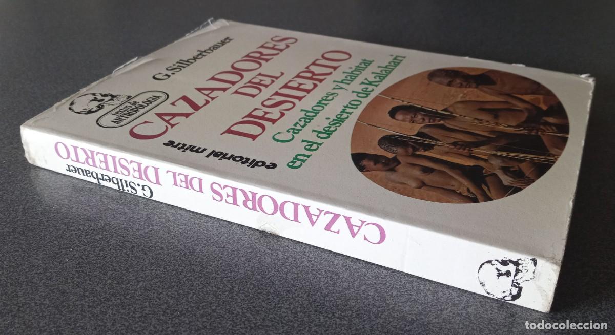 Libros de segunda mano: Cazadores Del Desierto G.Silberbauer - Foto 2