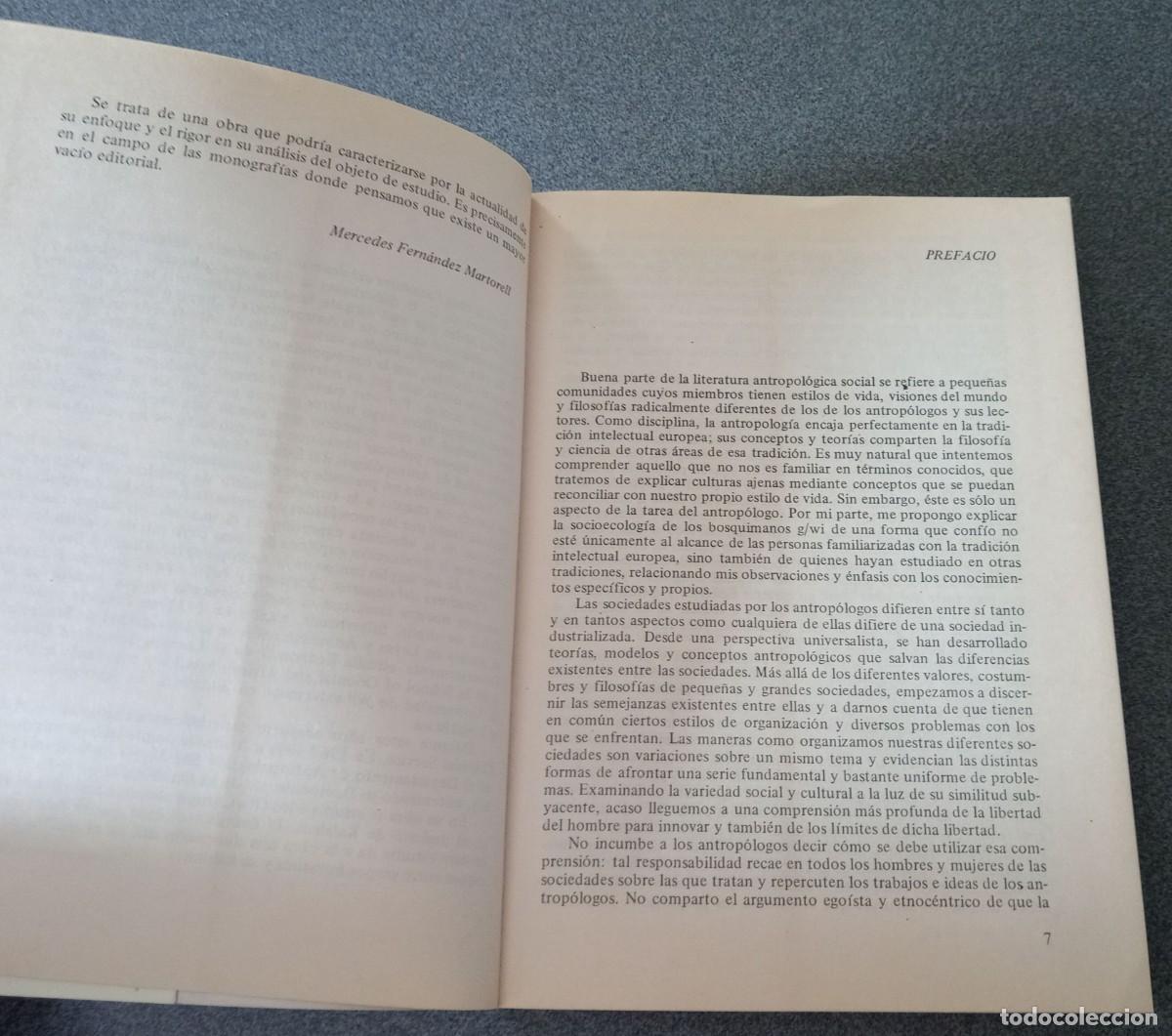 Libros de segunda mano: Cazadores Del Desierto G.Silberbauer - Foto 5