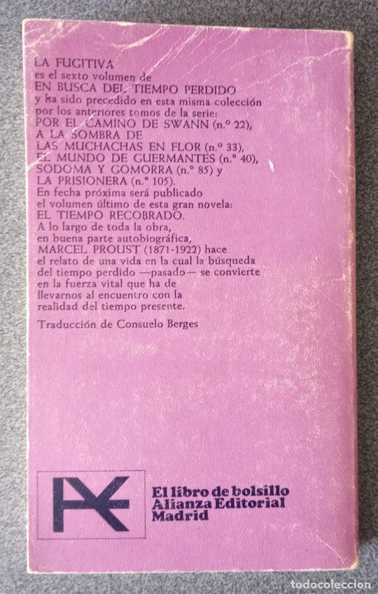 Libros de segunda mano: En Busca Del Tiempo Perdido Marcel Proust - Foto 5