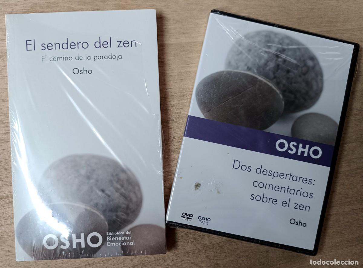 Libros de segunda mano: EL SENDERO DEL ZEN + DVD &rdquo;Dos despertares: comentarios sobre el zen&rdquo;. OSHO.