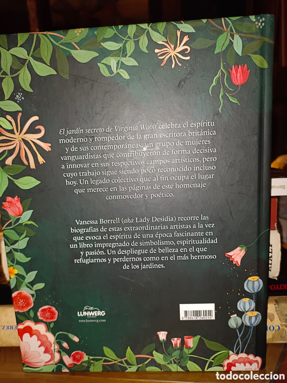 Libros de segunda mano: El Jard&iacute;n Secreto de Virginia Woolf - Foto 2