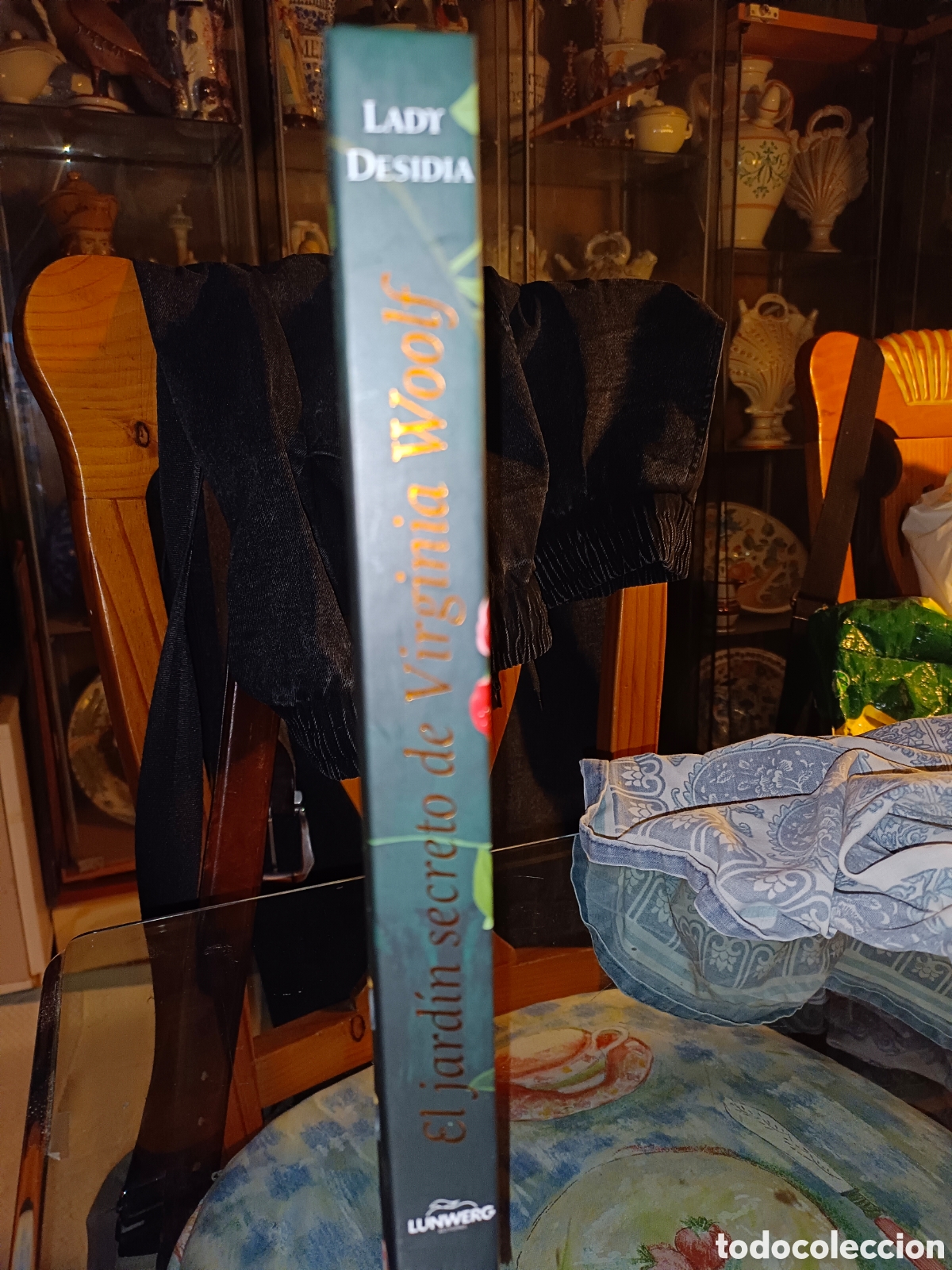 Libros de segunda mano: El Jard&iacute;n Secreto de Virginia Woolf - Foto 3