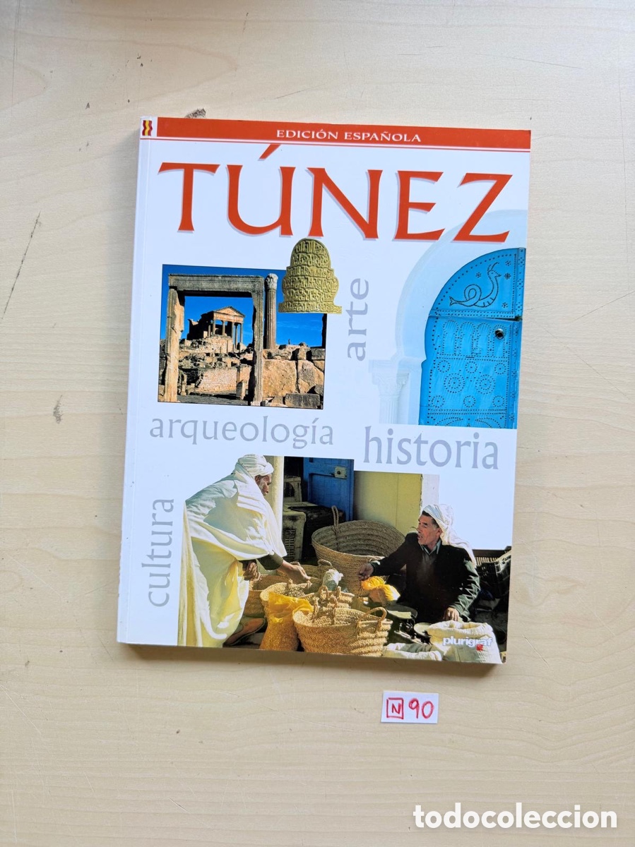 Libros de segunda mano: Libro edici&oacute;n espa&ntilde;ola tunez
