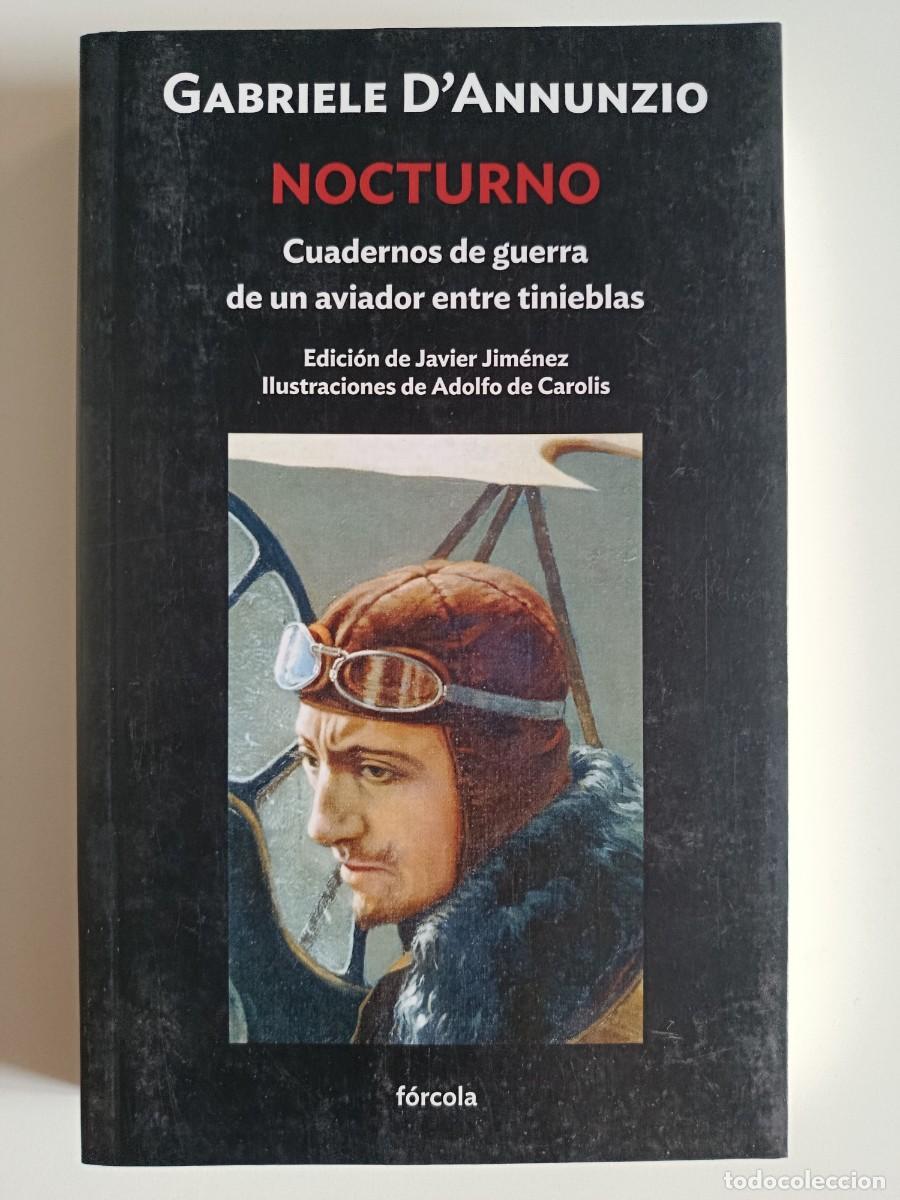 Libros de segunda mano: NOCTURNO. GABRIELE D`ANNUNZIO. F&Oacute;RCOLA. 2025 - Foto 1