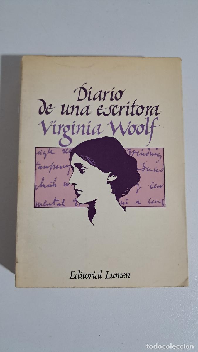 Libros de segunda mano: Diario de una escritora (Virginia Wolf) - Lumen
