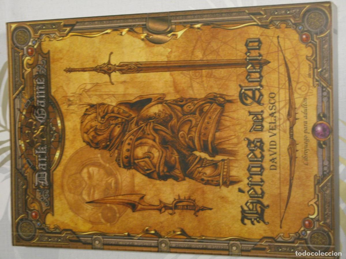 Libros de segunda mano: H&eacute;roes del Acero.David Velasco.
