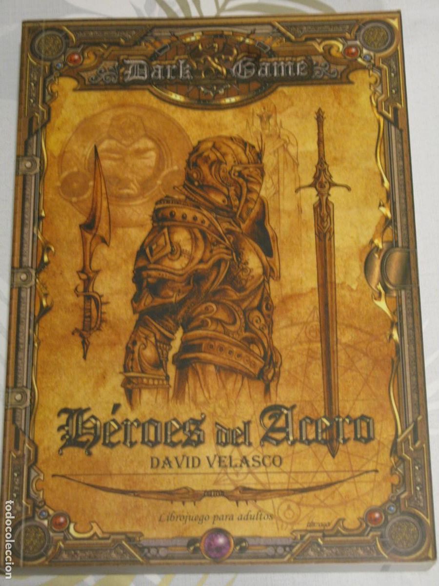 Libros de segunda mano: H&eacute;roes del Acero.David Velasco. - Foto 1