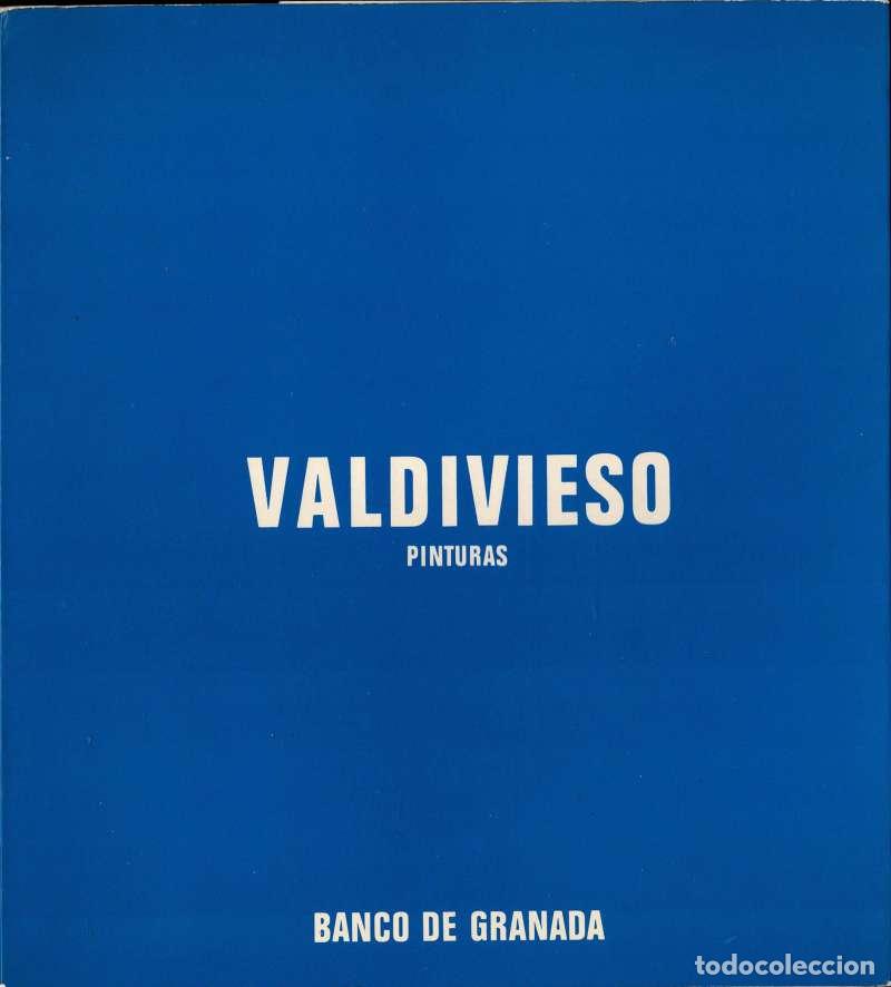 Libros de segunda mano: Valdivieso. Pinturas. Cat&aacute;logo de exposici&oacute;n, 1975