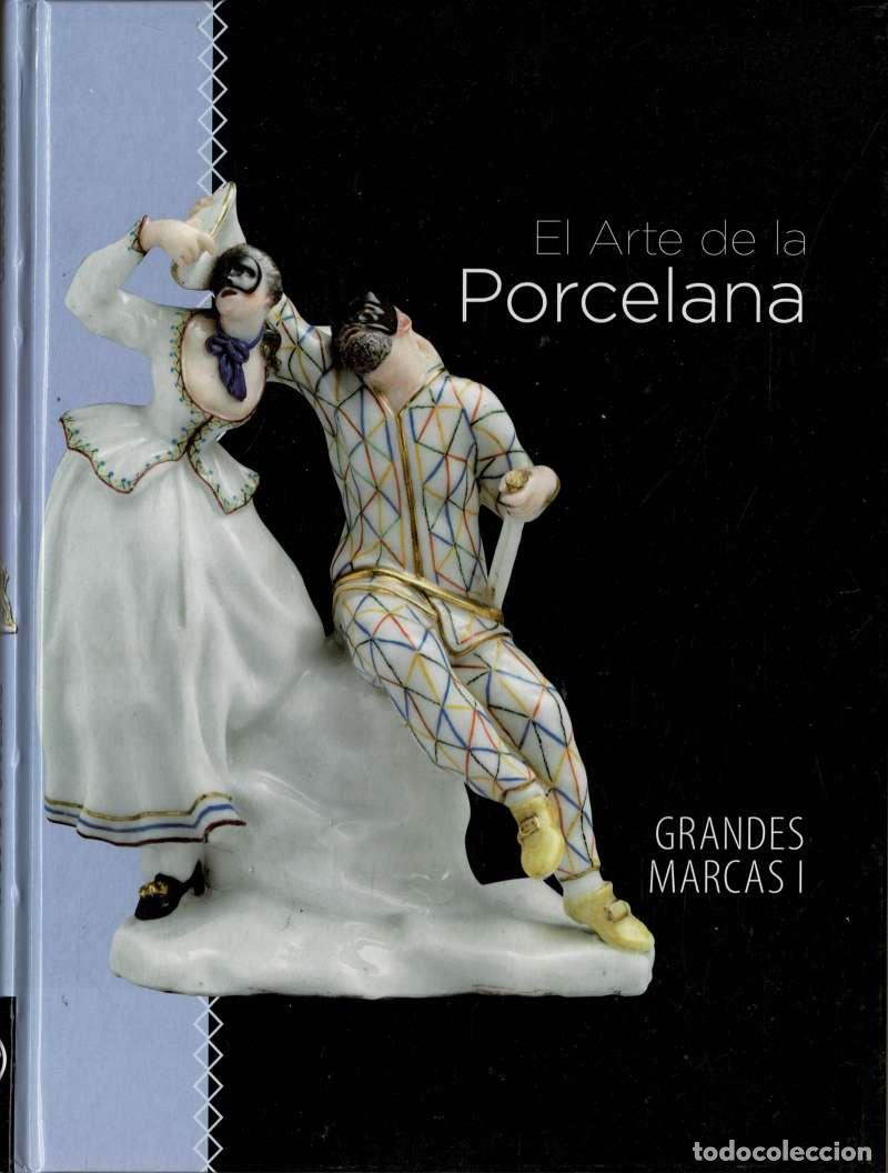 Libros de segunda mano: El arte de la porcelana. Grandes marcas I