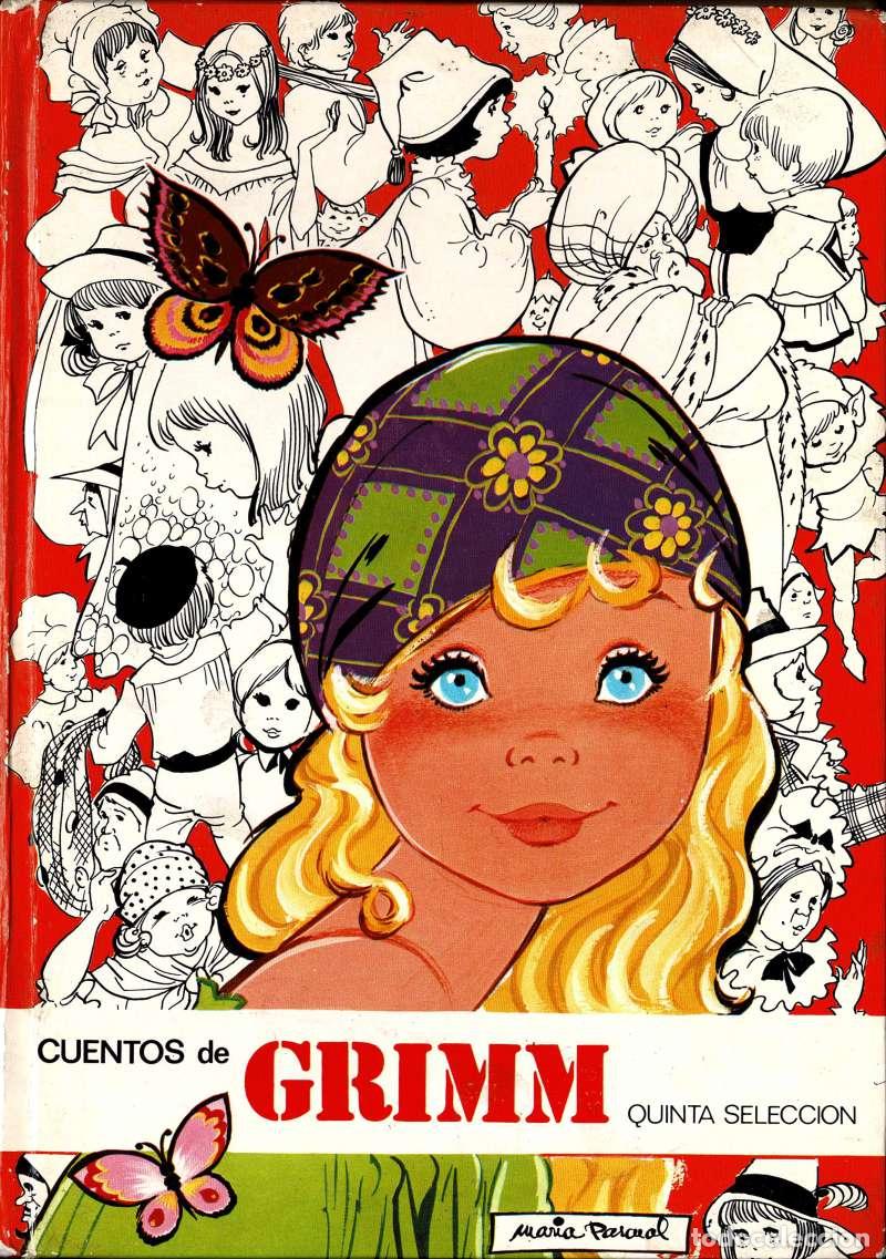 Second hand books: Cuentos de Grimm. Quinta selecci&oacute;n - Jacob Grimm, Eugenio Sotillos, Mar&iacute;a Pascual