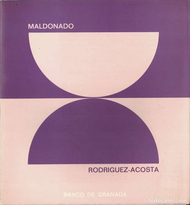 Libros de segunda mano: Manuel Maldonado. Miguel Rodr&iacute;guez-Acosta. Notas de viajes de dos pintores. Cat&aacute;logo de exposici&oacute;n,