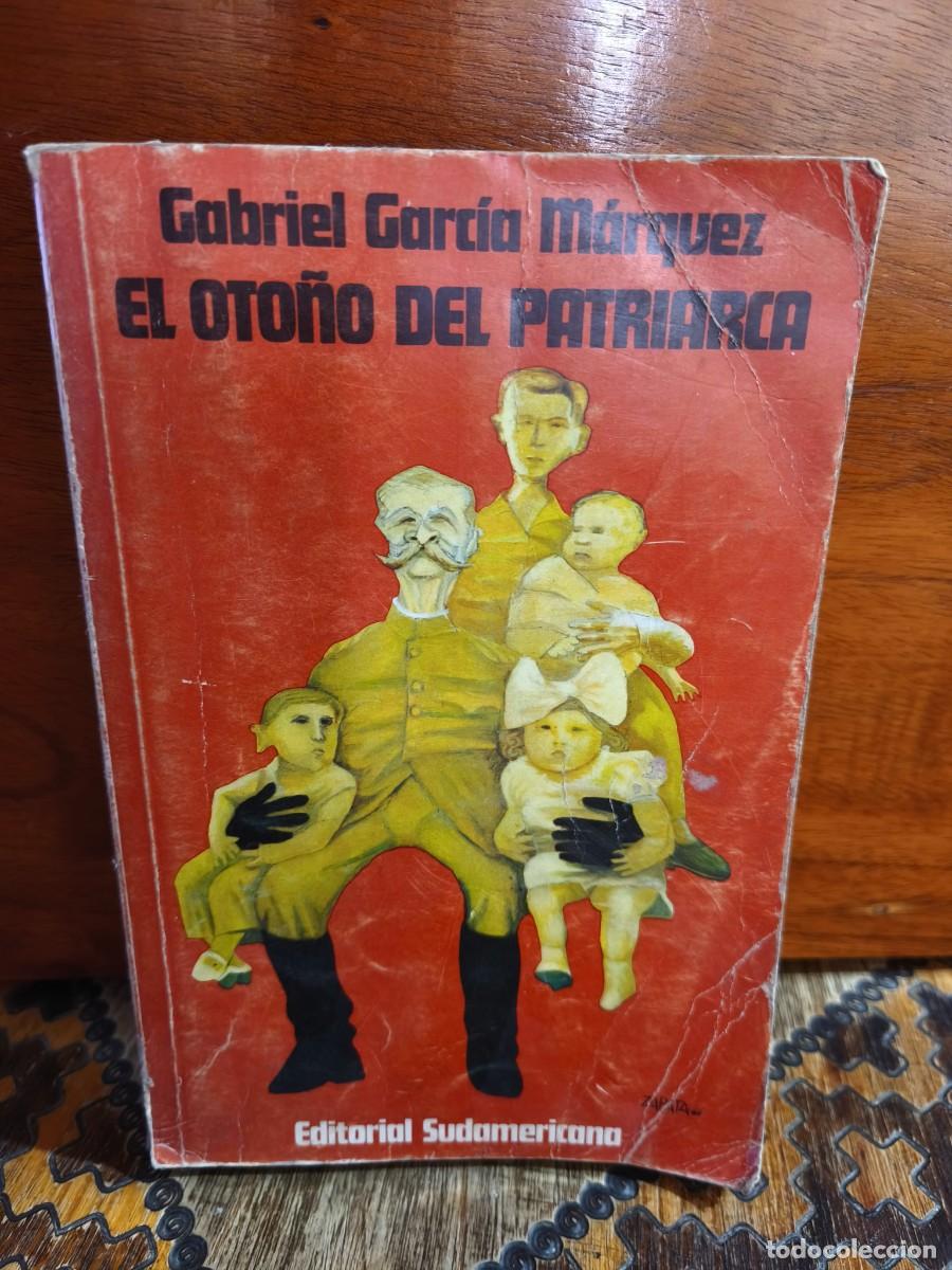 Libros de segunda mano: GABRIEL GARC&Iacute;A M&Aacute;RQUEZ &ndash; EL OTO&Ntilde;O DEL PATRIARCA &ndash; LM