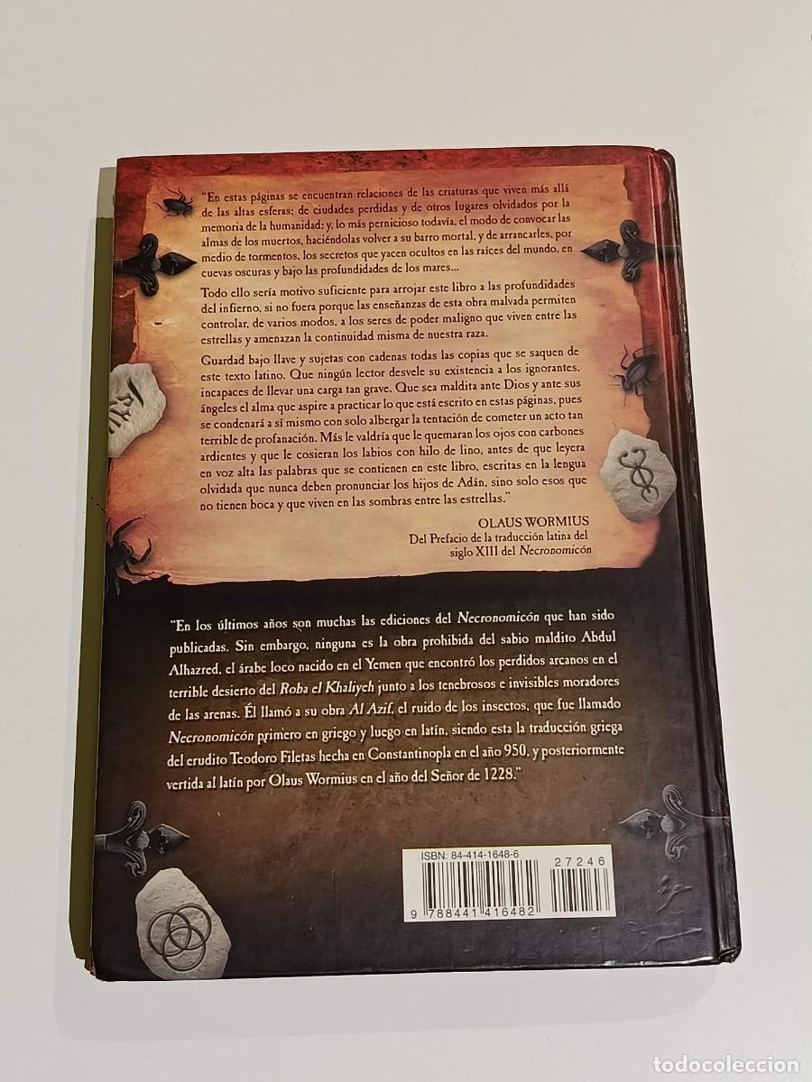 Libros de segunda mano: Necronomic&oacute;n: el libro maldito de Alhazred Tyson, Donald - Foto 2