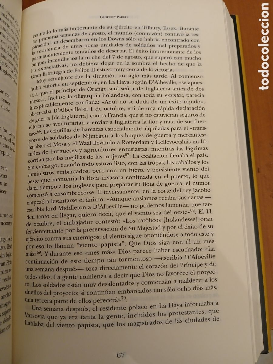 Libros de segunda mano: El &eacute;xito nunca es definitivo. George Parker. - Foto 7