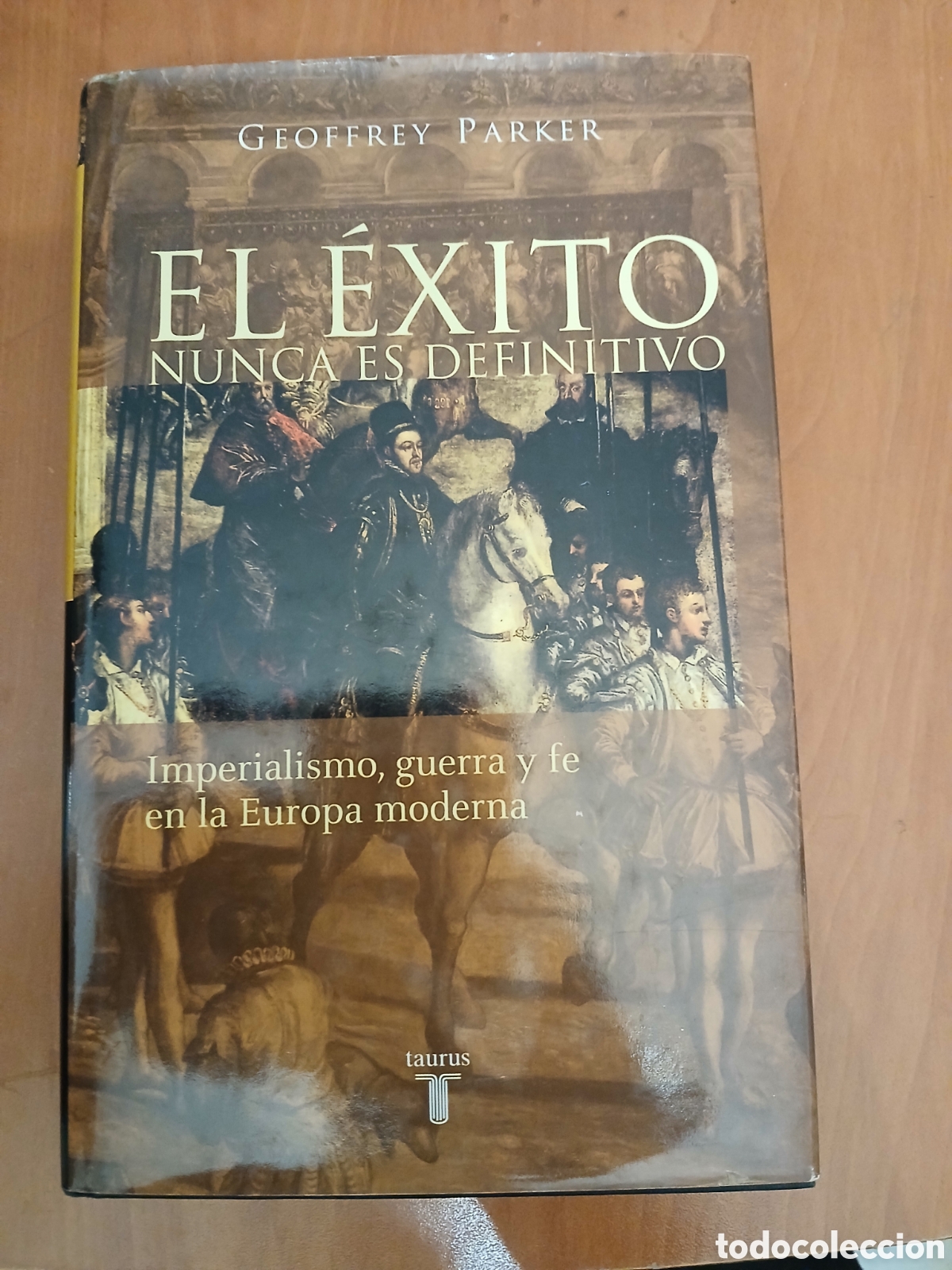 Libros de segunda mano: El &eacute;xito nunca es definitivo. George Parker. - Foto 1