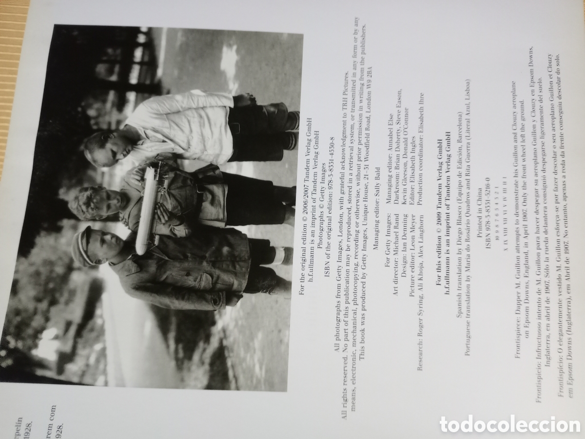Libros de segunda mano: Aviation . los primeros a&ntilde;os de la aviaci&oacute;n - Foto 2