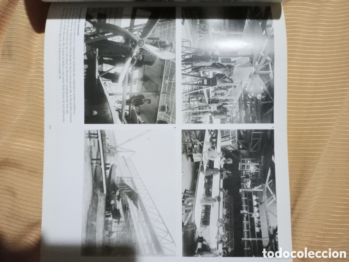 Libros de segunda mano: Aviation . los primeros a&ntilde;os de la aviaci&oacute;n - Foto 6