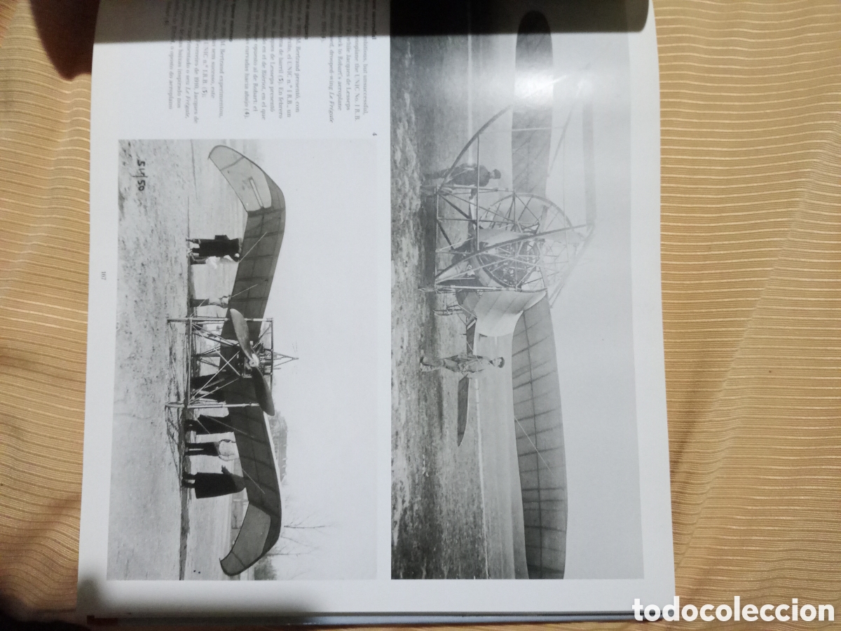 Libros de segunda mano: Aviation . los primeros a&ntilde;os de la aviaci&oacute;n - Foto 7