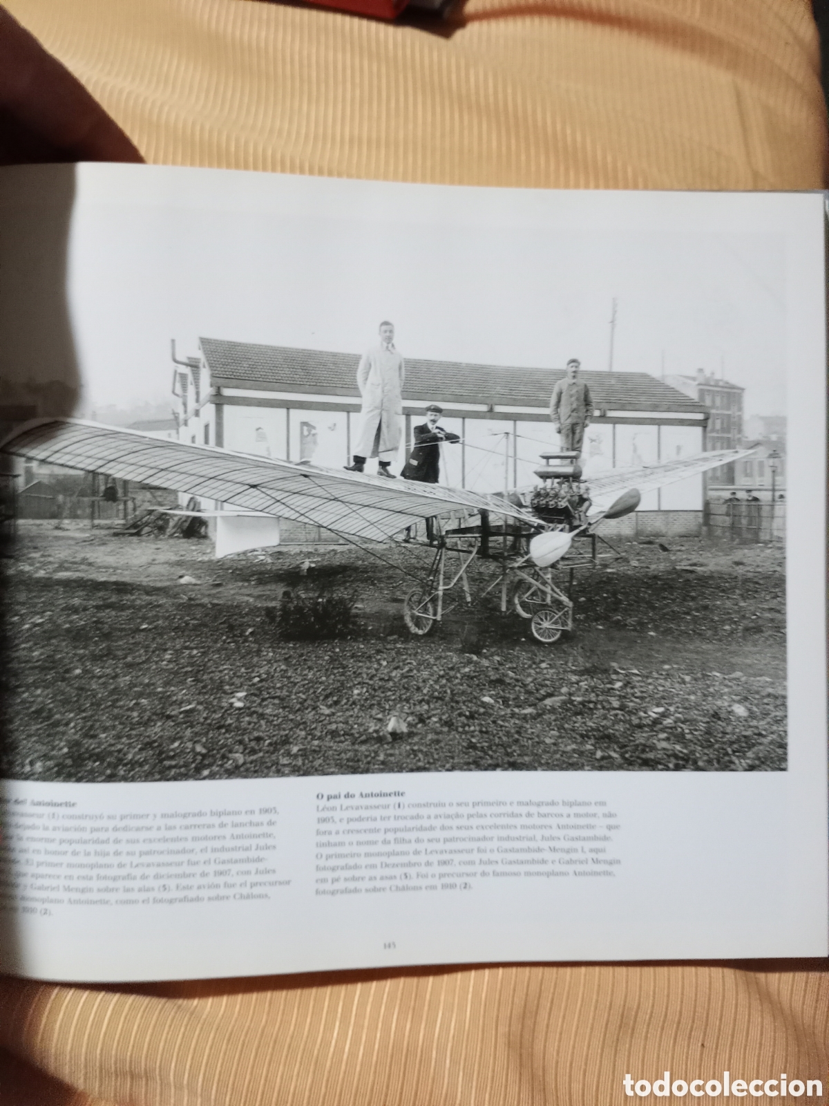 Libros de segunda mano: Aviation . los primeros a&ntilde;os de la aviaci&oacute;n - Foto 8