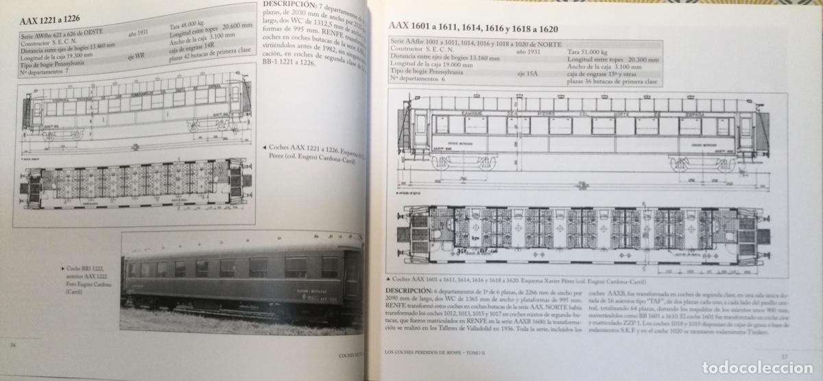 Libros de segunda mano: Coches perdidos de RENFE, los coches met&aacute;licos - Foto 3