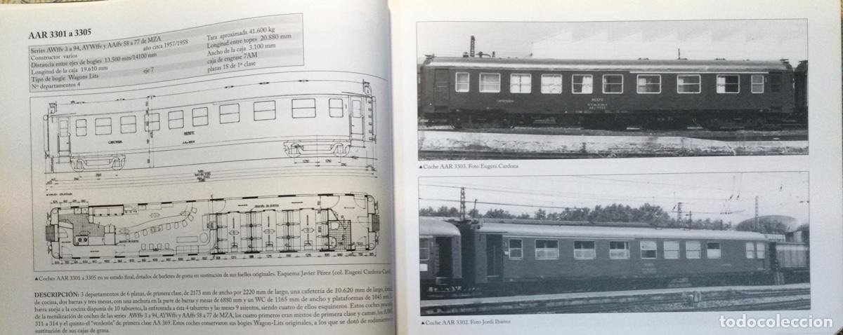 Libros de segunda mano: Coches perdidos de RENFE, los coches met&aacute;licos - Foto 5