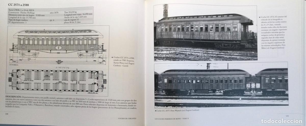 Libros de segunda mano: Coches perdidos de RENFE, los coches met&aacute;licos - Foto 10