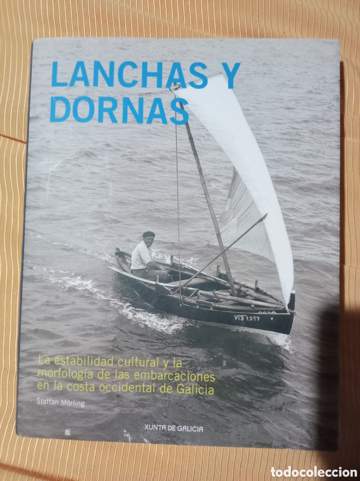 Libros de segunda mano: Lanchas y dornas costa occidental de Galicia