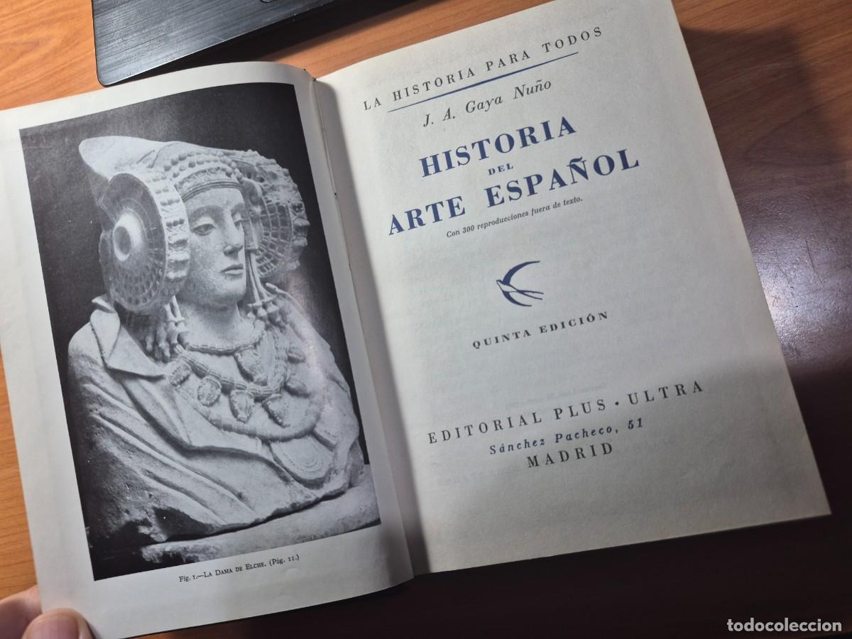 Libros de segunda mano: Historia del arte espa&ntilde;ol - Foto 2