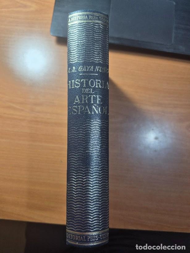 Libros de segunda mano: Historia del arte espa&ntilde;ol - Foto 7
