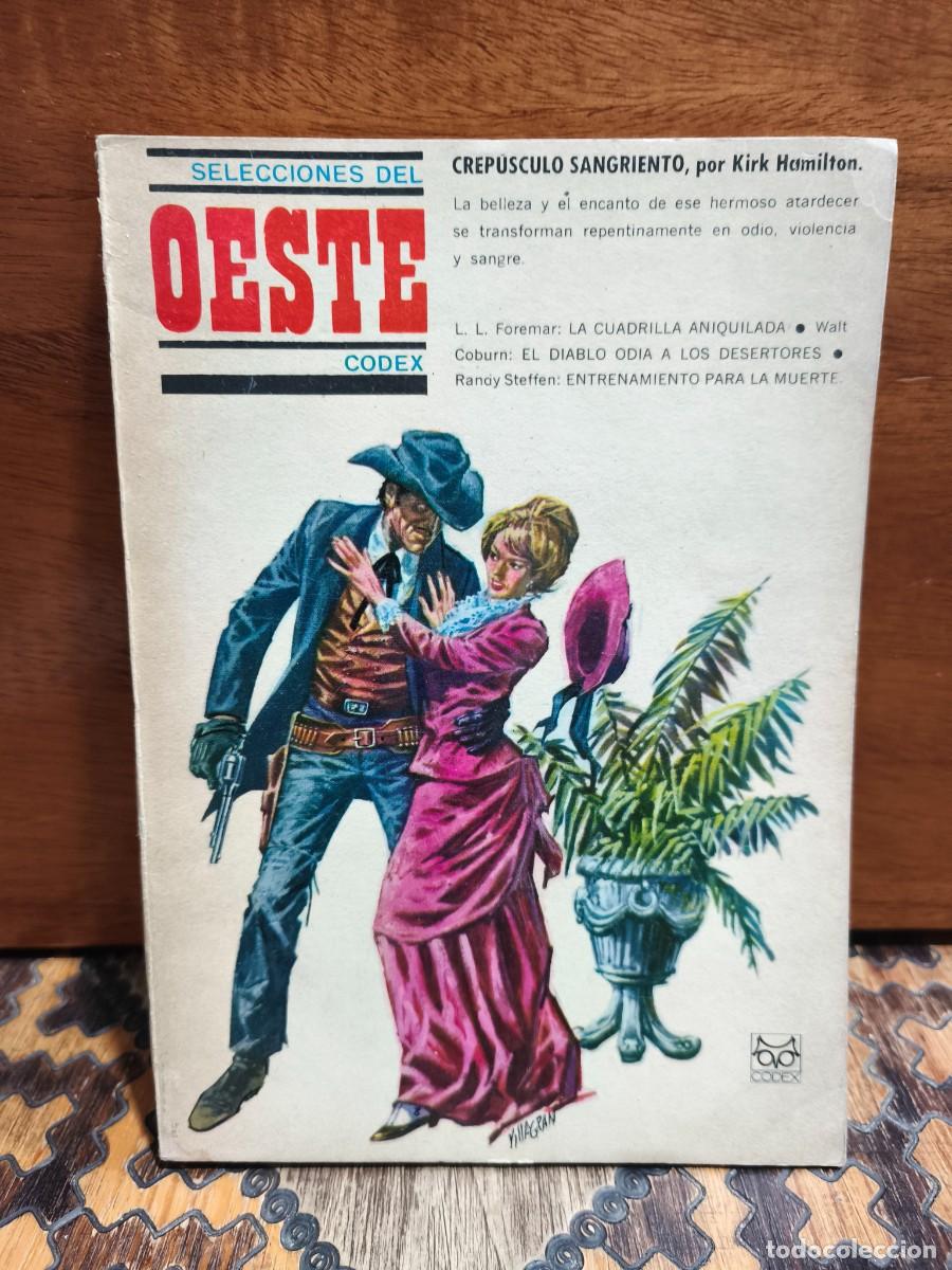 Libros de segunda mano: VV. AA. &ndash; SELECCIONES DEL OESTE: CREP&Uacute;SCULO SANGRIENTO &ndash; EDITORIAL C&Oacute;DEX
