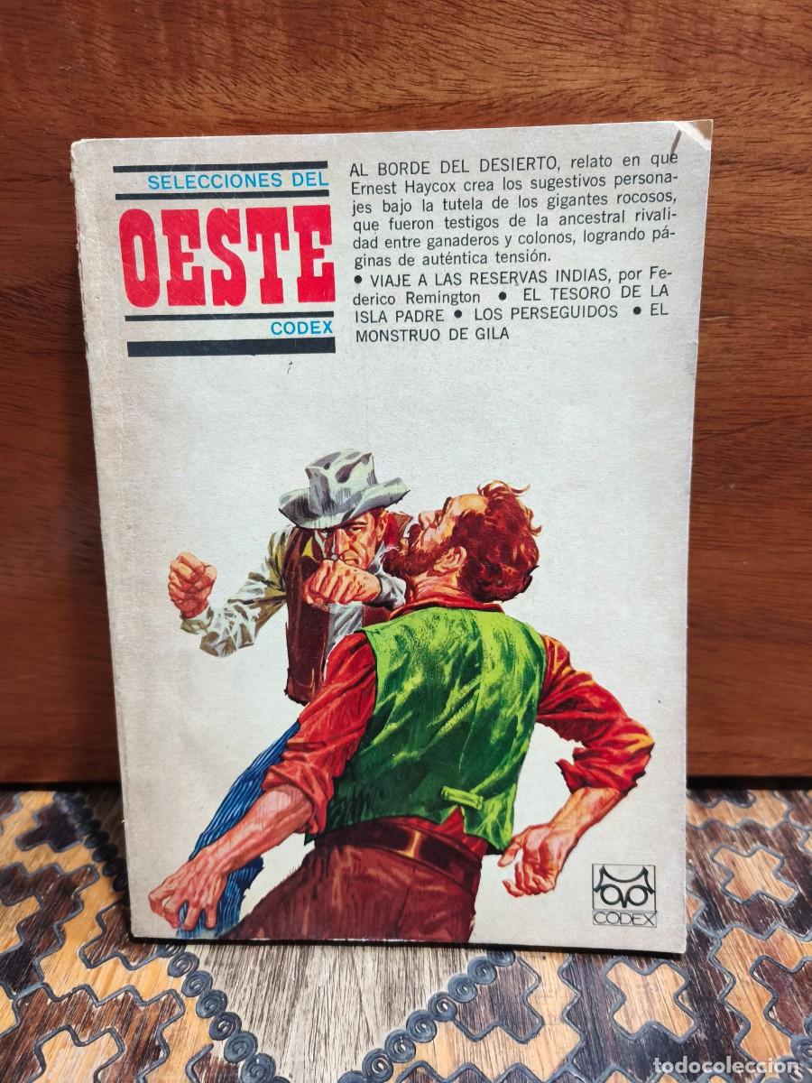 Libros de segunda mano: VV. AA. &ndash; SELECCIONES DEL OESTE: AL BORDE DEL DESIERTO &ndash; EDITORIAL C&Oacute;DEX &ndash; 1965