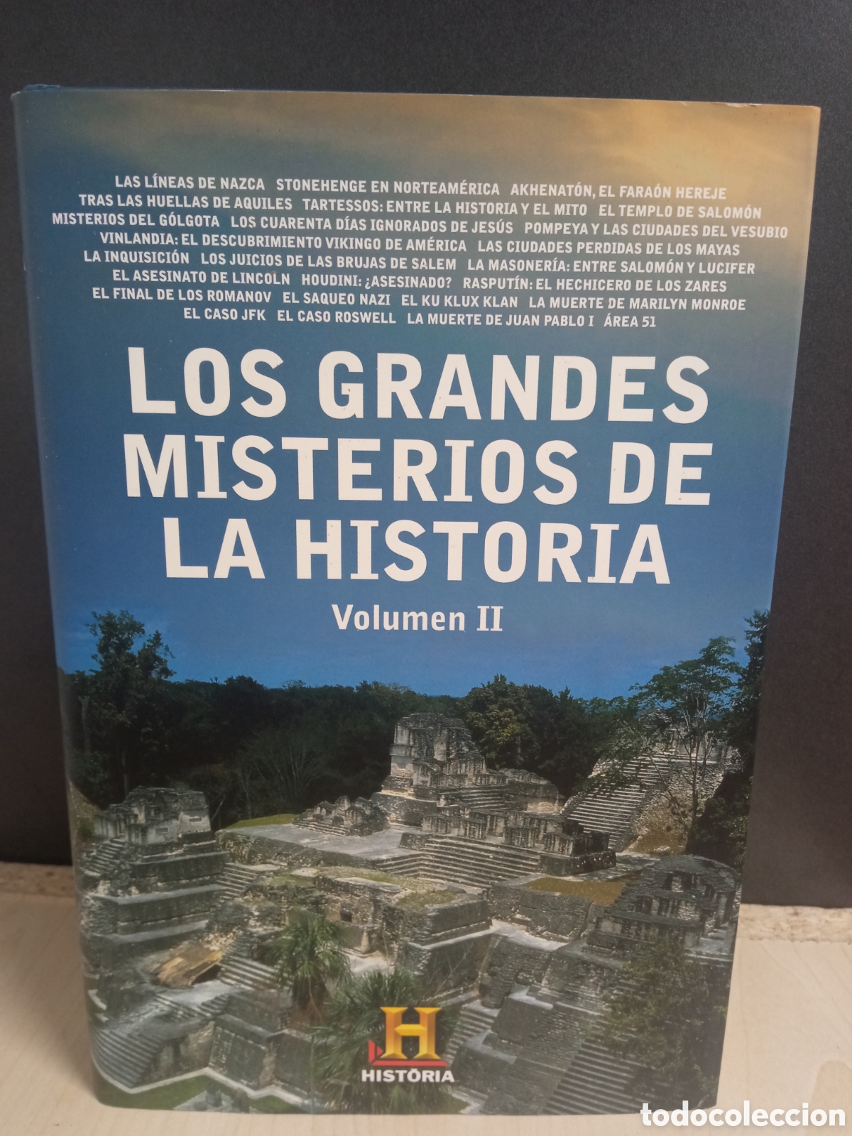 Libros de segunda mano: Los grandes misterios de la Historia. Volumen II 2 / Canal de Historia