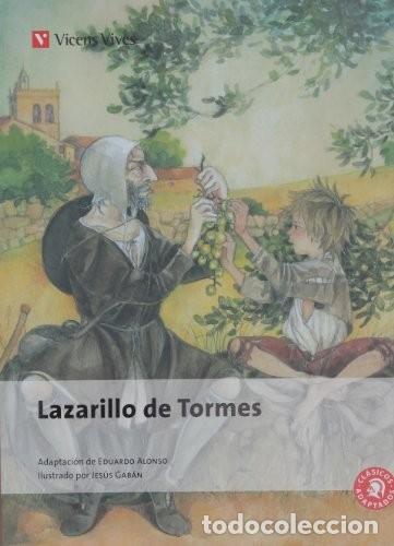 Libros de segunda mano: El Lazarillo de Tormes - Alonso Gonzalez, Eduardo - Vicens Vives - Cl&aacute;sicos Adaptados, N&ordm; 10