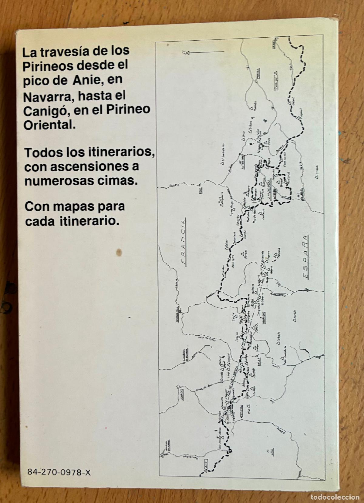 Libros de segunda mano: CIMAS PIRENAICAS, Michel Sebastien - Foto 2