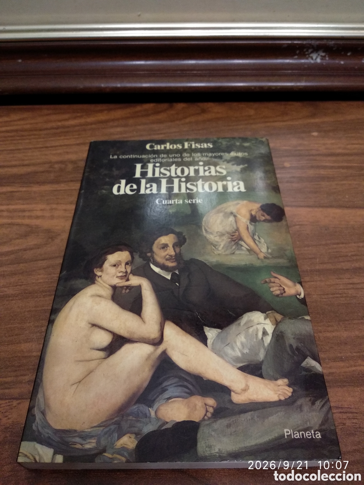 Libros de segunda mano: Historias de la historia - Foto 2