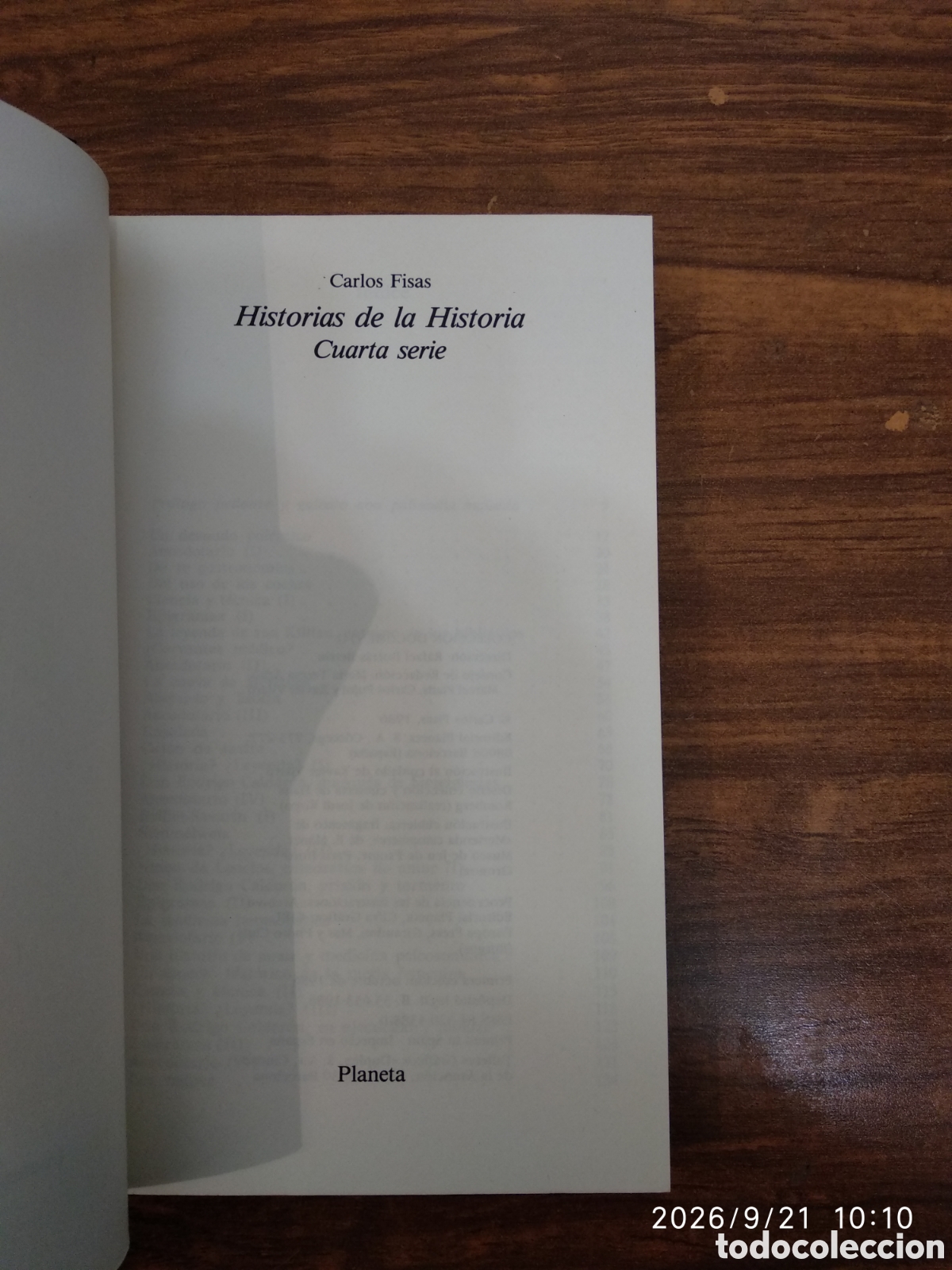 Libros de segunda mano: Historias de la historia - Foto 12