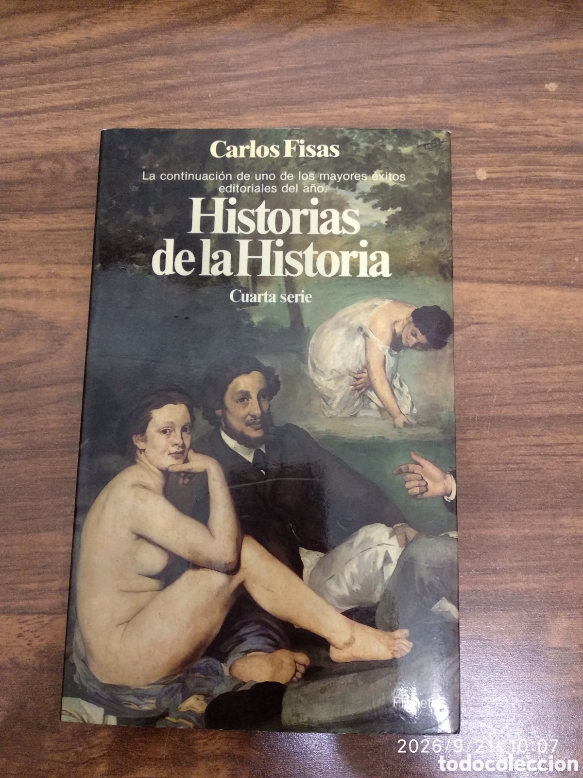 Libros de segunda mano: Historias de la historia - Foto 1