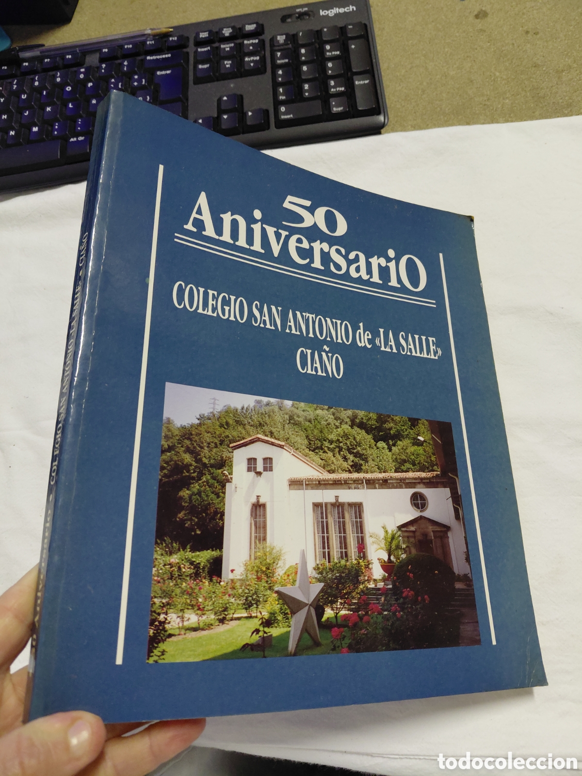 Libros de segunda mano: 50 ANIVERSARIO COLEGIO SAN ANTONIO DE LA SALLE CIA&Ntilde;O.1993