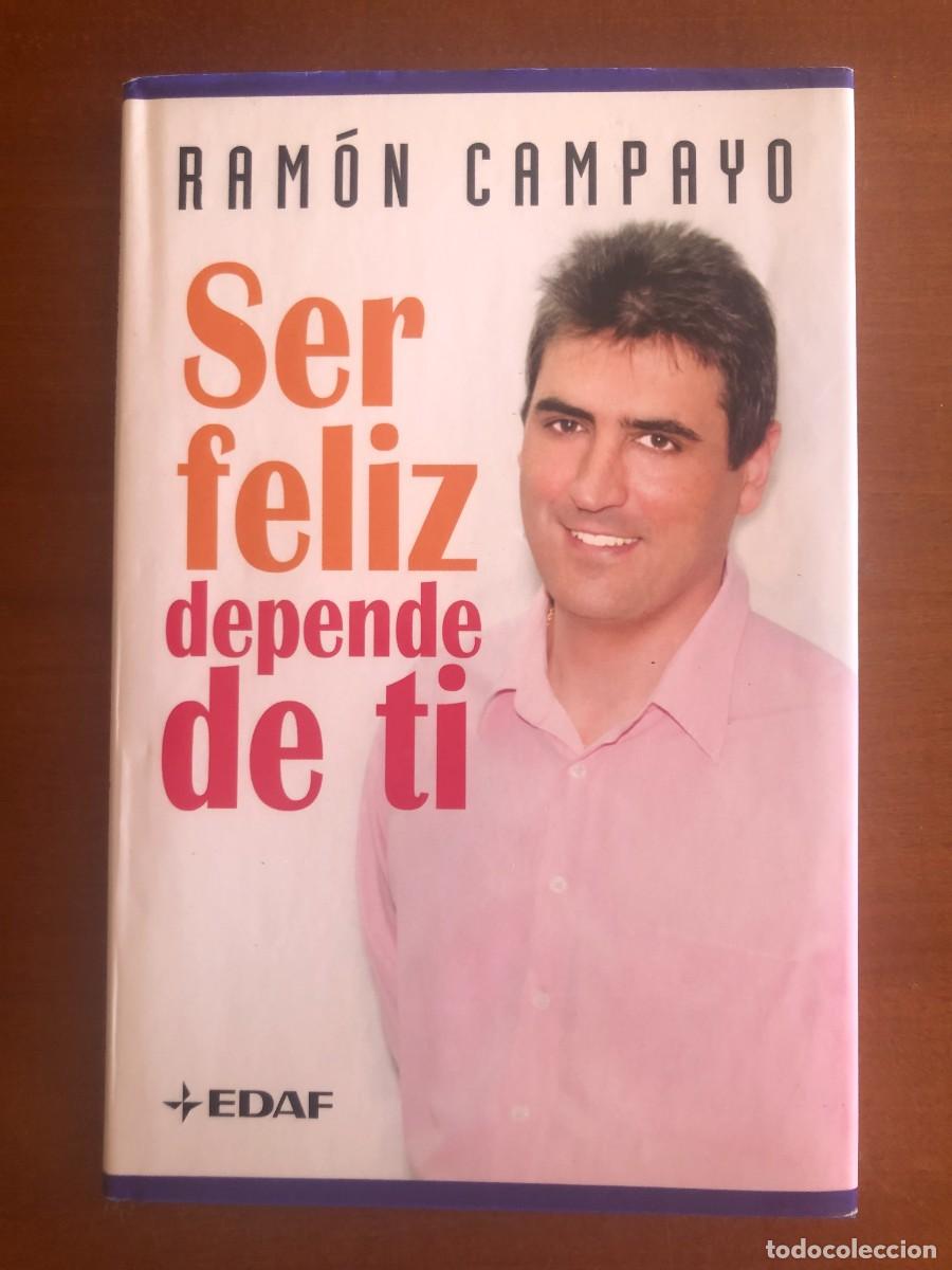 Libros de segunda mano: Ser feliz depende de ti