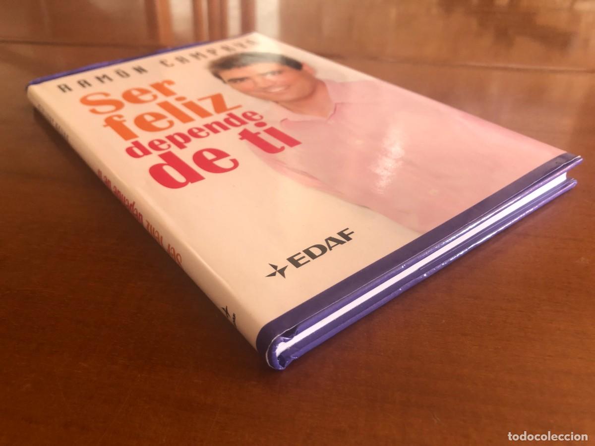 Libros de segunda mano: Ser feliz depende de ti - Foto 2