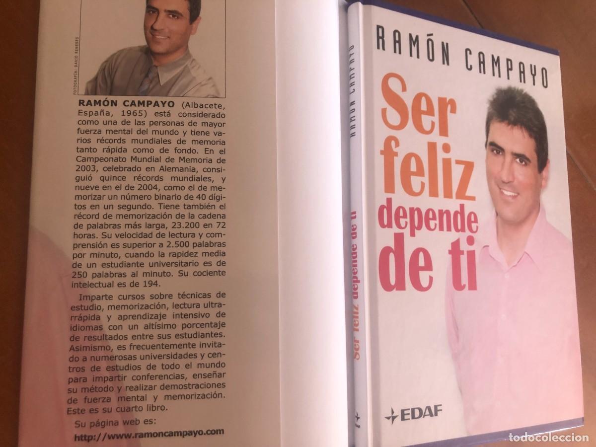 Libros de segunda mano: Ser feliz depende de ti - Foto 3