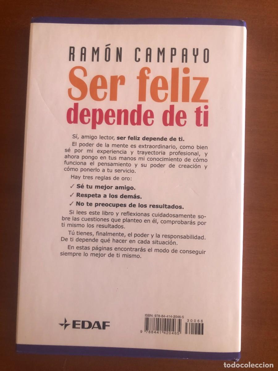 Libros de segunda mano: Ser feliz depende de ti - Foto 4